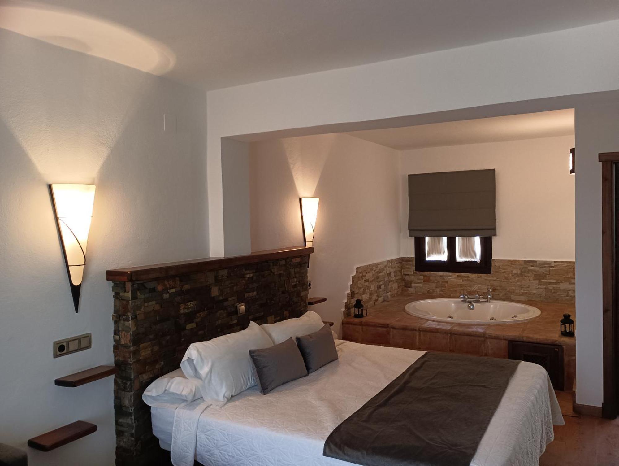 Hotel Rural Los Tadeos Zahara De La Sierra Exteriör bild