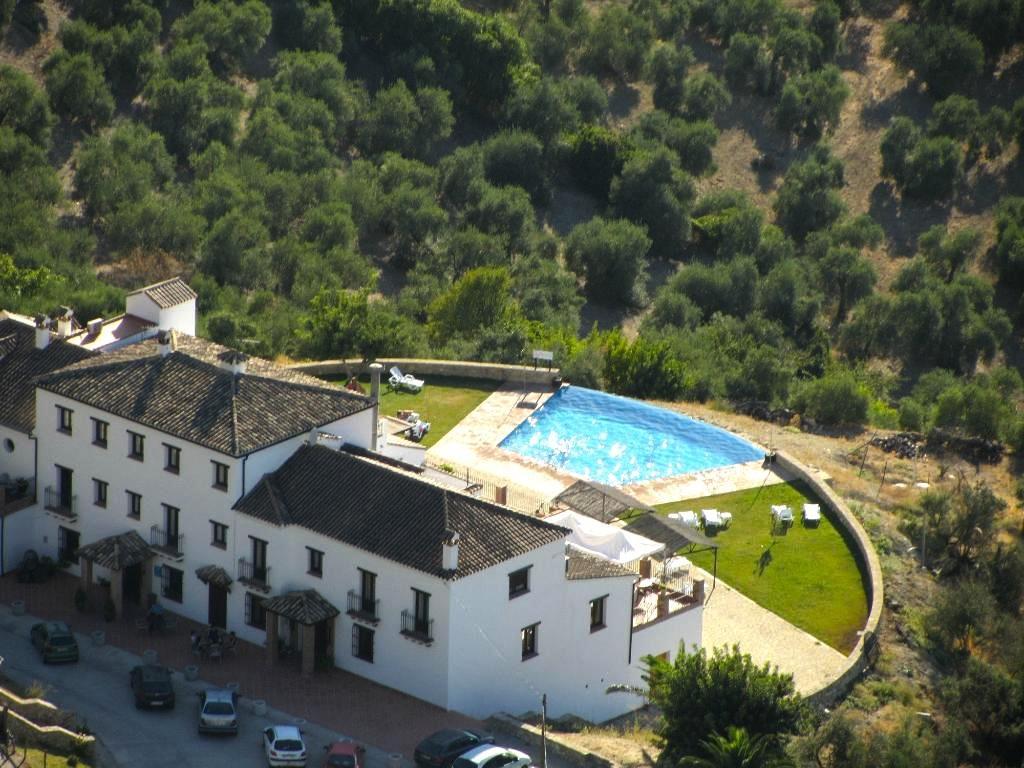 Hotel Rural Los Tadeos Zahara De La Sierra Rum bild